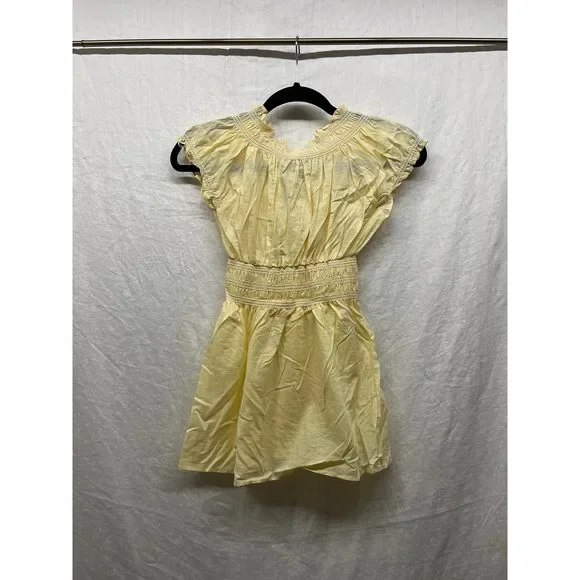 Yellow Patterned Top - Picture 2 of 2